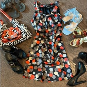 Stunning BCBG DRESS, size small, New!